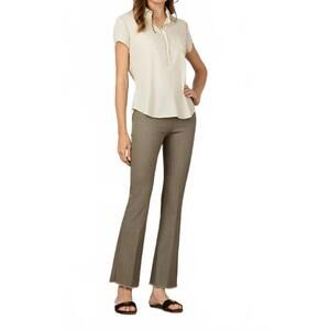 NEW AVENUE MONTAIGNE leo denim jeans in army green